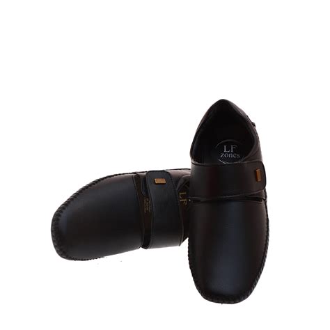Lee Fox Brand Mens Roman Casual Sandal Rom 19 Black Rajashoes