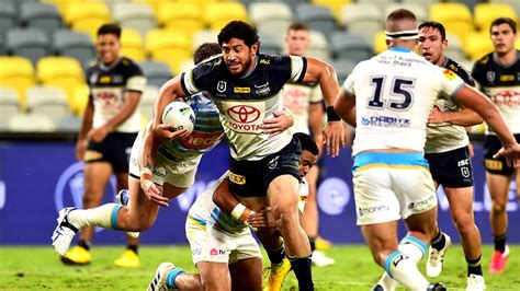 The cowboys have been in solid form but continue to fall in and out of games. Late Mail: Lolo locked in as Manly lose two stars ...