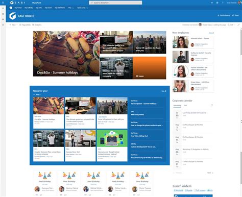 Building An Intranet With Microsoft Sharepoint Easi