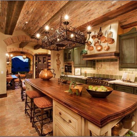 44 Simplest Ways To Build Rustic Tuscan Kitchen Design The Conspiracy