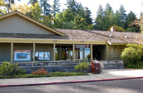 Olympic National Park Visitor Centers And Park Info