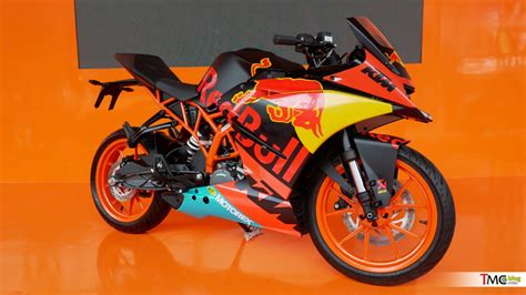 Ktm Rc200 With Red Bull Ktm Motogp Team 2019 Livery Showcased Video
