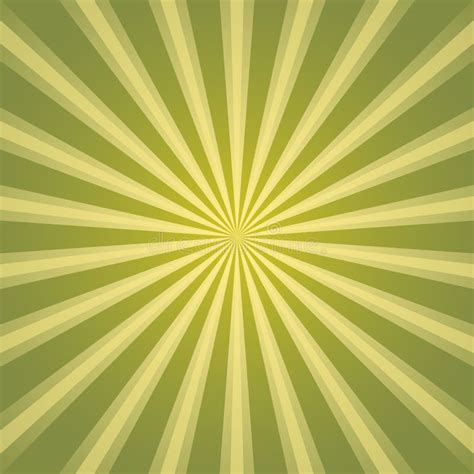 Sunlight Abstract Background Green Color Burst Background Vector