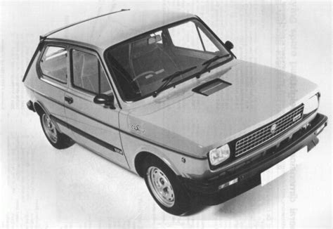 1980 Fiat 127 Pictures Cargurus