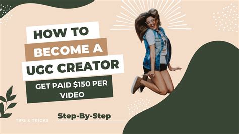 How To Become A Ugc Content Creator I Step By Step Automated Guide