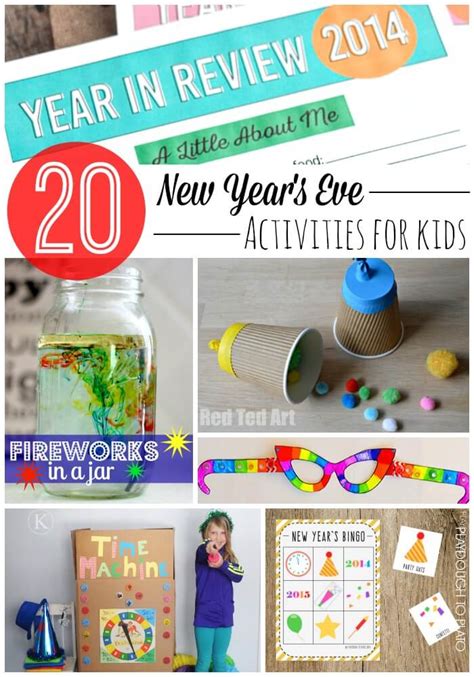 20 Must Try New Years Eve Activities For Kids Playdough To Plato