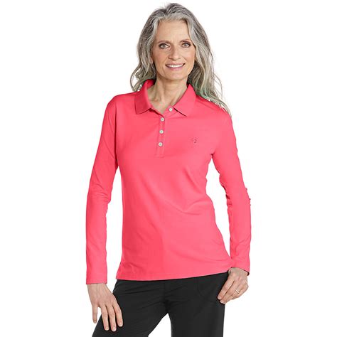 Product titlestripe splicing polo shirt for men short long sleeve. Coolibar UPF 50+ Women's Long Sleeve Polo Shirt | eBay