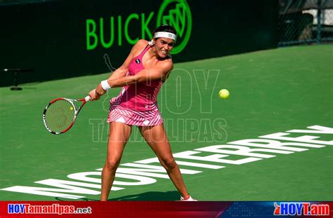 Hoy Tamaulipas Tenista Ana Sofia Sanchez Avanza A Cuartos De Final En