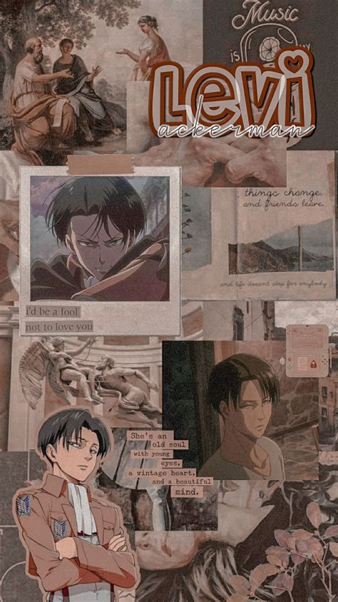 Levi Ackerman Aesthetic Wallpaper Wallpaper Animes Animes Wallpapers