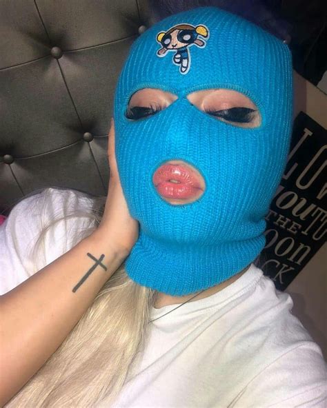 Balaclava Aesthetic Girl Wallpapers Wallpaper Cave