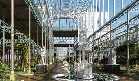 THE CRYSTAL PALACE 3 Images Behance