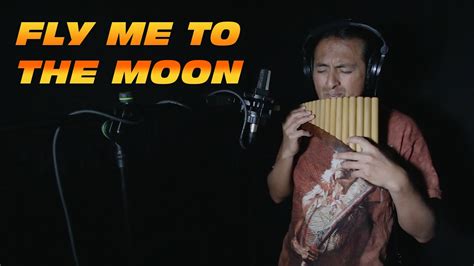 Frank Sinatra Fly Me To The Moon || Flute Instrumental - YouTube