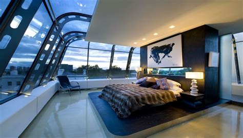 Skyline Futuristic Bedroom Beautiful Bedrooms Awesome Bedrooms