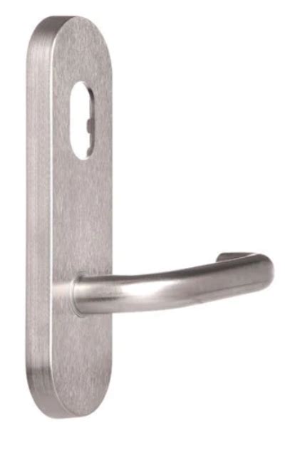 Lockwood 280170sc Round End Plate Mortice Handle Store