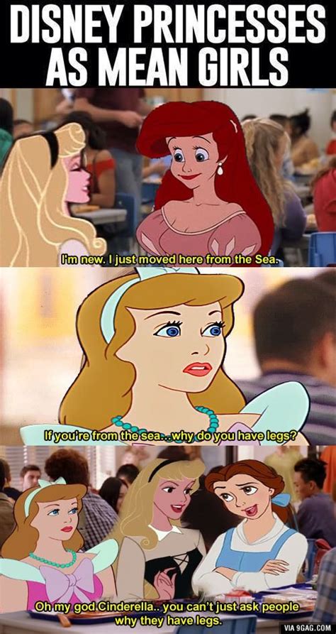 Omg Cinderella Disney Mean Girls Disney Funny Disney Memes
