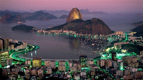 Rio De Janeiro Brazil Papel De Parede Hd Plano De Fundo 1920x1080