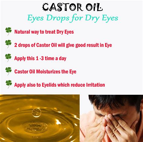 What To Do If Castor Oil In Eye Totalitarianreviews