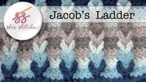 Jacobs Ladder Tutorial Just Another Crochet Along Jacobs Ladder