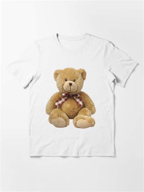 Teddy Bear T Shirt For Sale By Bimbo B Redbubble Teddy T Shirts