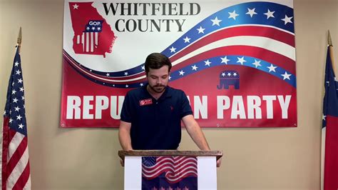 Whitfield County Gop Weekly Report Youtube