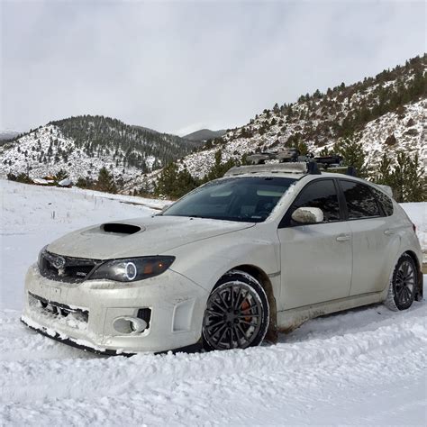 Subaru Of The Month February Playing In The Snow Rsubaru