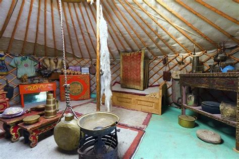 Mongolian Yurt Experience In Inner Mongolia Tent Accommodation