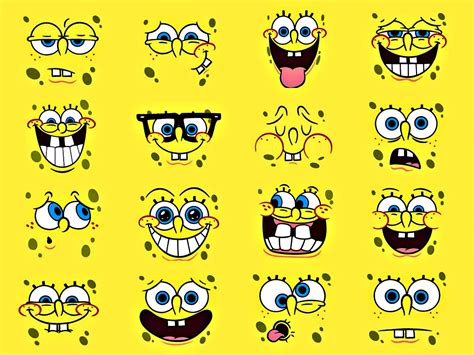 Free Download Face Spongebob Squarepants Anime Hd Wallpaper Picture