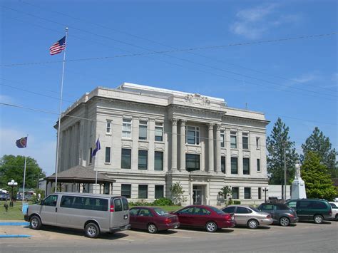 Bryan County Court House Durant Oklahoma Listed On The Na Flickr