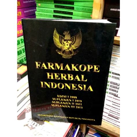 Farmakope Herbal Indonesia Edisi 3 Herbal Menia