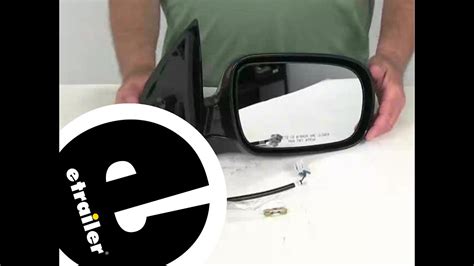 Etrailer K Source Replacement Mirrors Replacement Standard Mirror