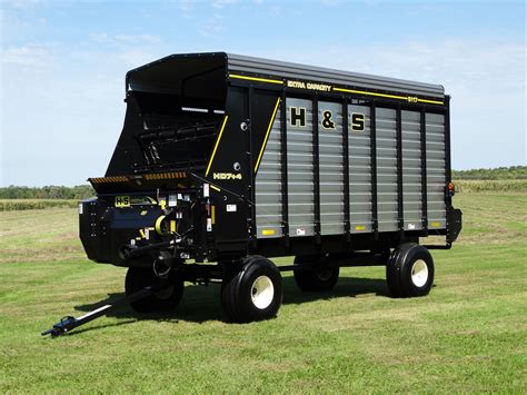 H And S Mfg 5100 Series Forage Boxes Farm Equipment