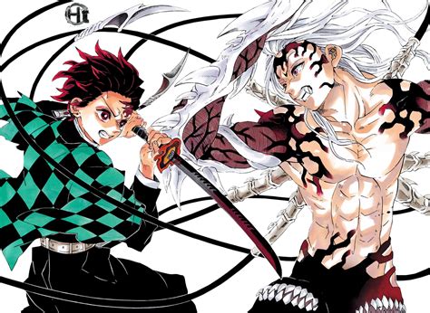 21 Stunning Tanjiro Vs Muzan Wallpapers