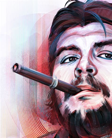 Ernesto che guevara ˈtʃe ɣeˈβaɾa, полное имя — эрнесто рафаэль гевара де ла серна, исп. Che Guevara - A Digital Revolution - In Photoshop on Behance