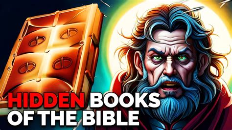 The Hidden Books Of The Bible The World Doesnt Want You To Know Youtube
