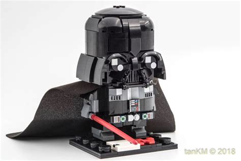 Lego Starwars Brickheadz Darth Vader Custom
