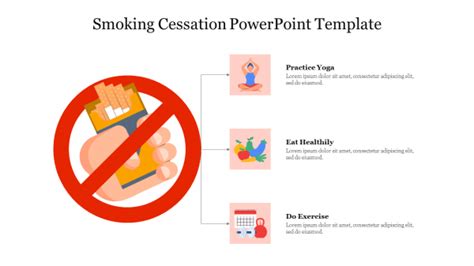 buy smoking cessation powerpoint template