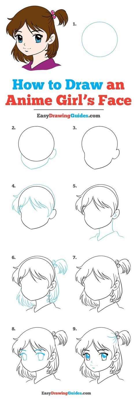 How to draw anime for beginners step by step easy. Pin on anime drawings