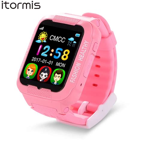 Itormis Kids Smart Watch Kids Gps Watch Baby Smartwatch Security Safety