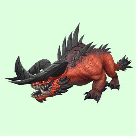 Red Armoredon Pet Look Petopia Hunter Pets In The World Of Warcraft