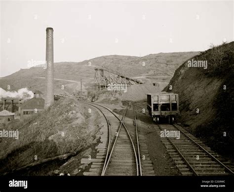 Iron Mine Red Mountain Birmingham Alabama Stock Photo Alamy