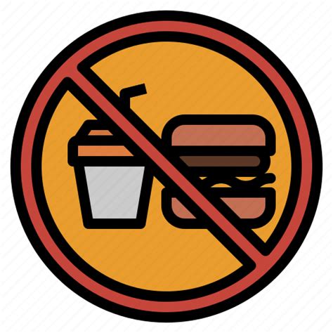 Drinks, food, forbidden, no, prohibit icon - Download on ...