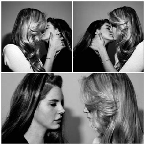 Lana Del Rey Kisses More Than Just Success Lana Del Rey Jennifer La