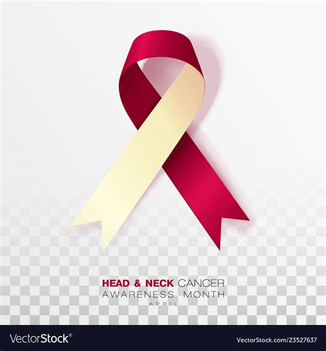 Head And Neck Cancer Ribbon Images Cancerwalls