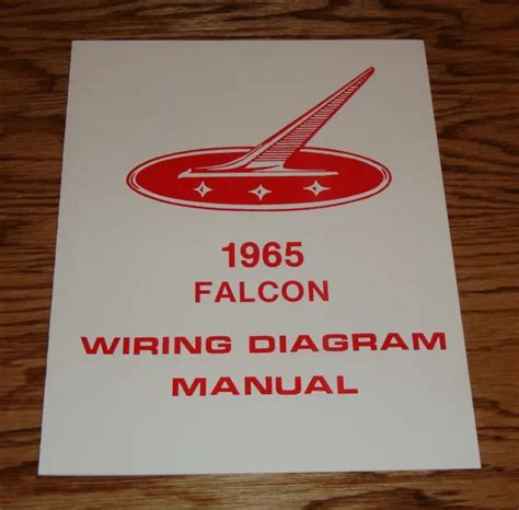 1965 Ford Falcon Wiring Diagram Manual 65 1000 Picclick