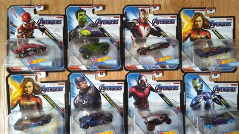 Diecast And Toy Vehicles 2019 Hot Wheels Marvel Avengers Ronin First