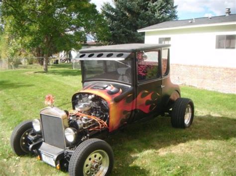 Buy Used 1926fordmodel T Coupe Hot Rod Street Rod In Missoula