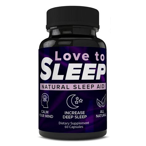 Love To Sleep Natural Sleep Aid