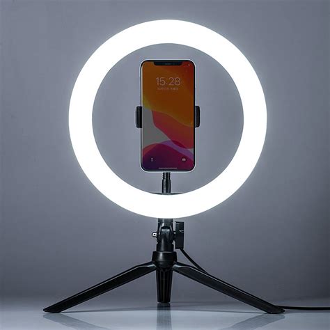 【新製品】iphoneスマートフォンの写真・動画撮影用ledリングライト「サンワサプライ 200 Dgcam019」 アイアリ