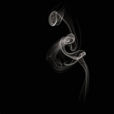 Mae Curates Matador Smoke Abstract Photography Black