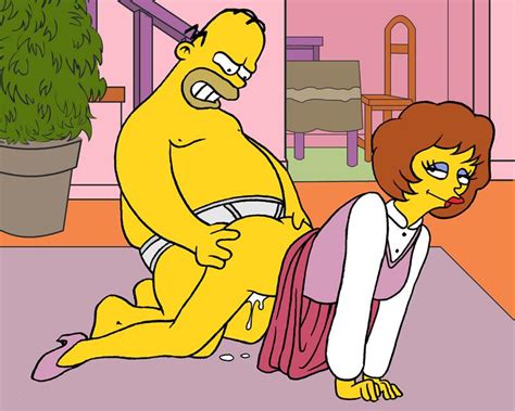 Rule 34 Clothes Color Cum Cum Inside Female Homer Simpson Human